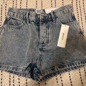 BDG Women's Blue Denim Shorts